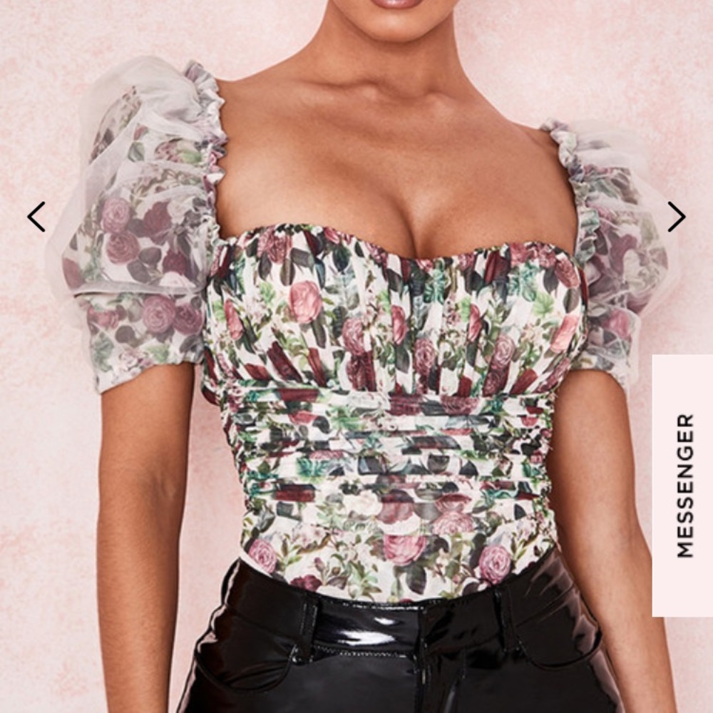 NINA bodysuit